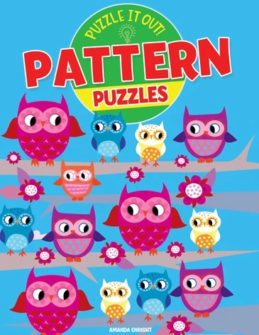 Pattern Puzzles by Paul Virr, Lisa Regan, Amanda Enright, 9781538391907