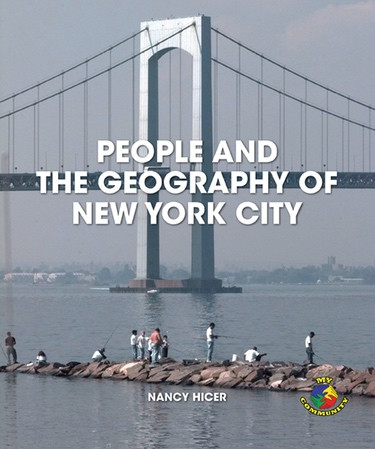 People and the Geography of New York City by Nancy Hicer, 9781448857388