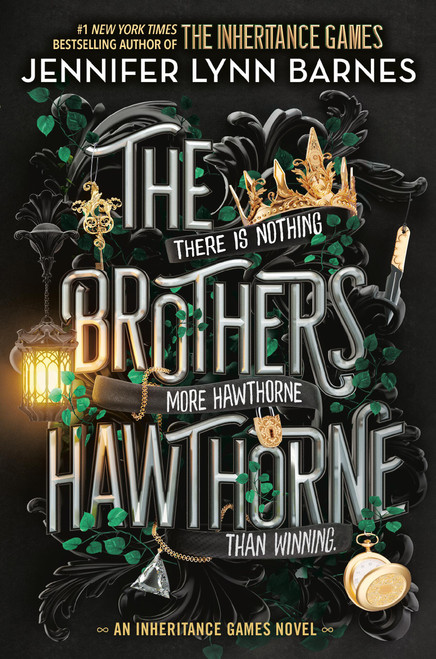 The Brothers Hawthorne - 9780316480802 by Jennifer Lynn Barnes, 9780316480802