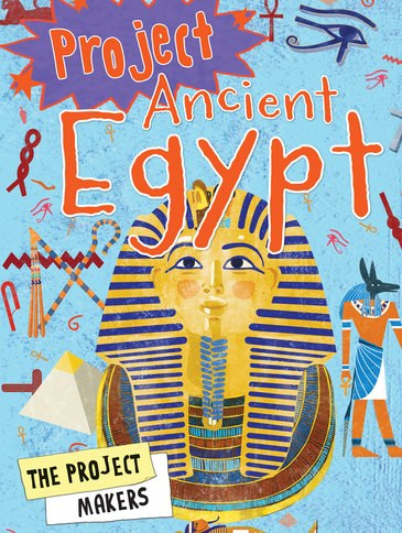 Project Ancient Egypt by Simon Adams, 9781725393011
