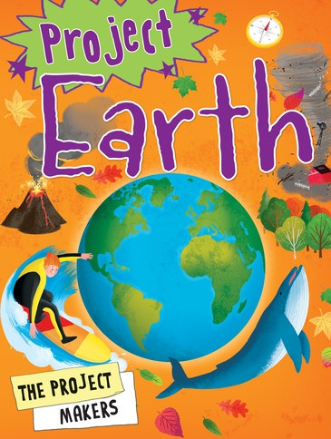 Project Earth by Camilla de la Bedoyere, 9781725393059