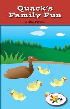 Quack's Family Fun by Declan Parnell, 9781508113959