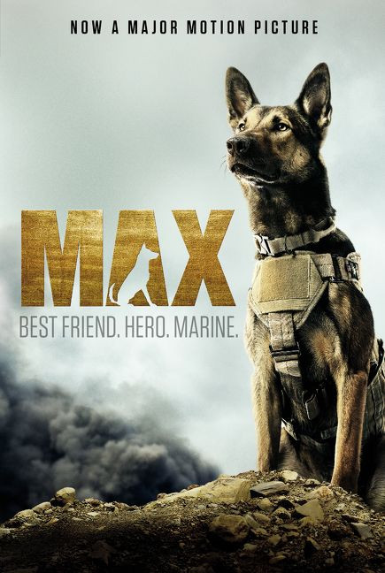 Max: Best Friend. Hero. Marine. by Jennifer Li Shotz, 9780062420398