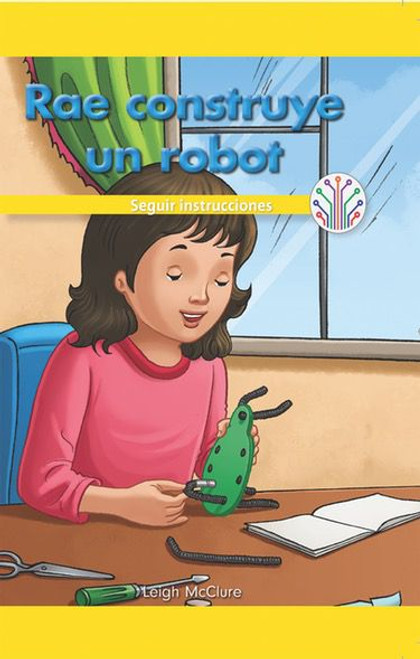 Rae construye un robot: Seguir instrucciones (Rae Builds a Robot: Following Instructions) (Spanish Edition) (Spanish Edition) - 9781538358696 by Leigh McClure, 9781538358696