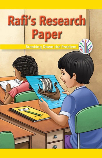 Rafi's Research Paper (Breaking Down the Problem) - 9781538353127 by Rachael Morlock, 9781538353127