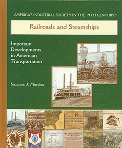 Railroads and Steamships - 9780823942787 by Suzanne Murdico, 9780823942787