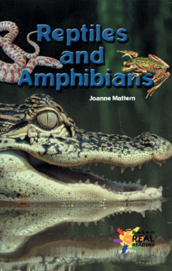 Reptiles and Amphibians - 9780823982417 by Joanne Mattern, 9780823982417