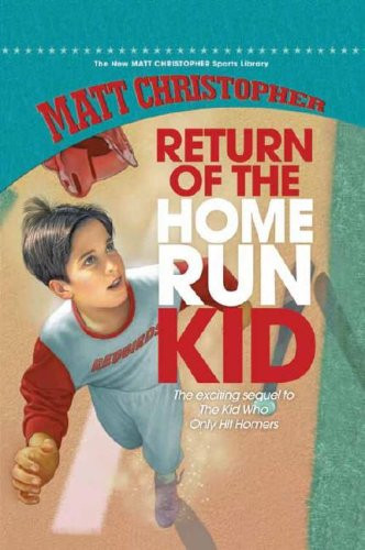 Return of the Home Run Kid - 9781599532134 by Matt Christopher, 9781599532134