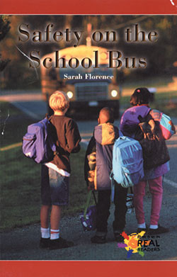 Safety on the School Bus by Sarah Florence, 9780823981113