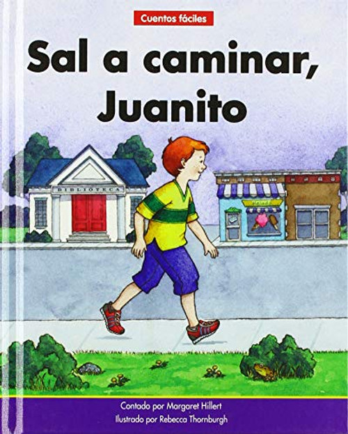 Sal a caminar, Juanito (Take a Walk, Johnny) - 9781684508662 by Margaret Hillert, Rebecca Thornburgh, 9781684508662