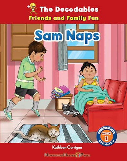 Sam Naps - 9781684507177 by Kathleen Corrigan, 9781684507177