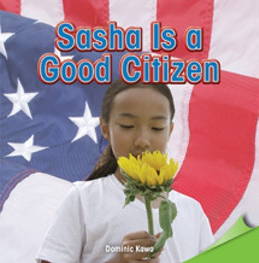 Sasha Is a Good Citizen by Dominic Kawa, 9781477723661