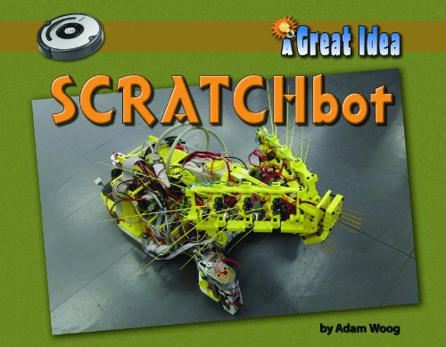 SCRATCHbot by Adam Woog, 9781599533803