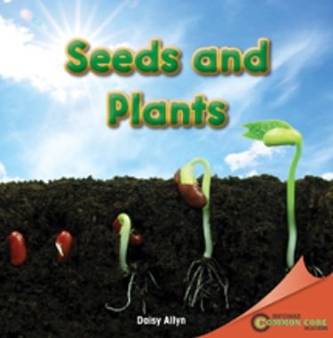 Seeds and Plants by Daisy Allyn, 9781448889327