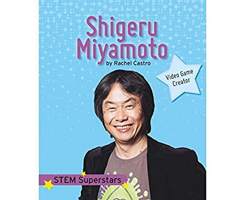 Shigeru Miyamoto - 9781684509218 by Rachel Castro, 9781684509218
