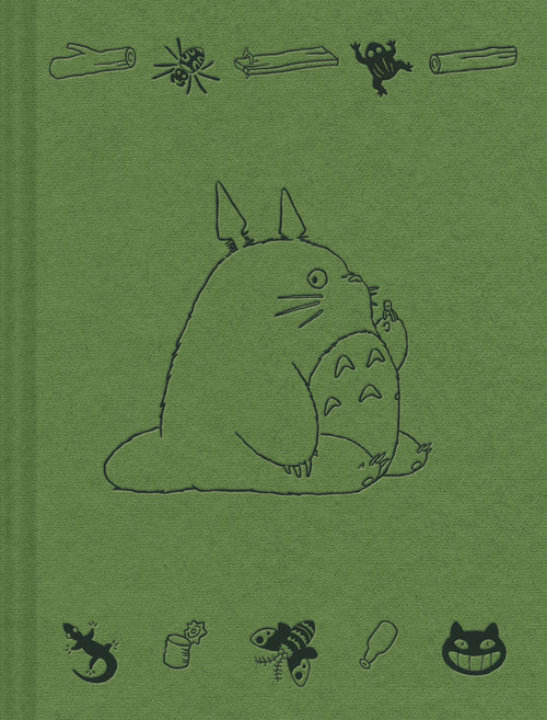 Studio Ghibli My Neighbor Totoro Notebook by Studio Ghibli, 9781797233000