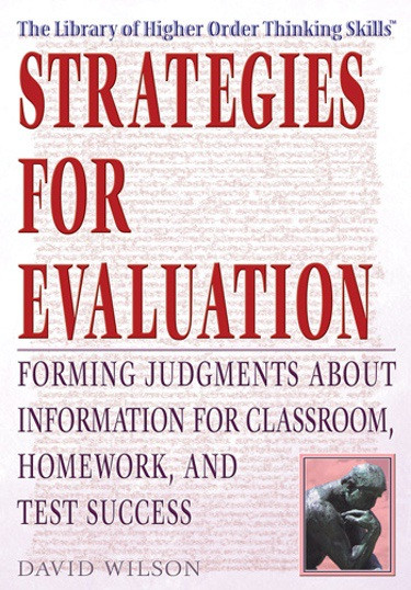 Strategies for Evaluation - 9781404206564 by David Wilson, 9781404206564
