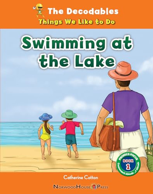 Swimming at the Lake - 9781684507054 by Catherine Cotton, 9781684507054