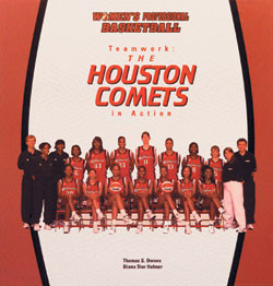 Teamwork: The Houston Comets in Action by Thomas S. Owens, 9780823952465