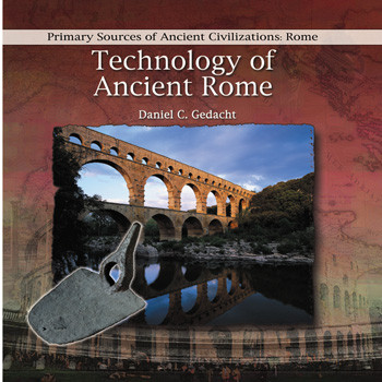 Technology of Ancient Rome - 9780823989478 by Daniel C. Gedacht, 9780823989478