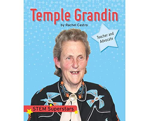 Temple Grandin by Rachel Castro, 9781684044580