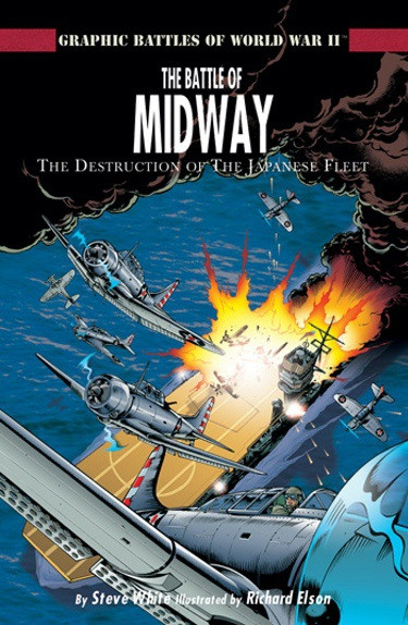 The Battle of Midway - 9781404274242 by Stephanie White, Richard Elson, 9781404274242