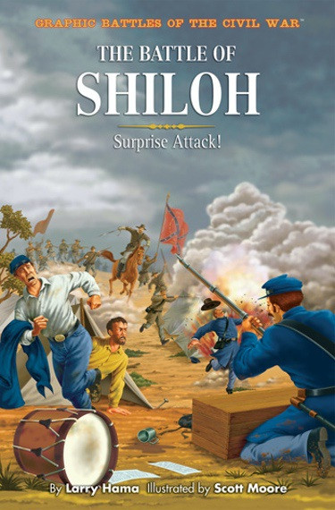 The Battle of Shiloh - 9781404264786 by Larry Hama, 9781404264786
