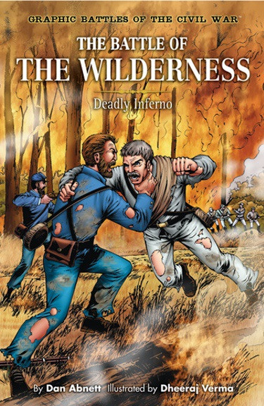 The Battle of the Wilderness - 9781404264793 by Dan Abnett, 9781404264793