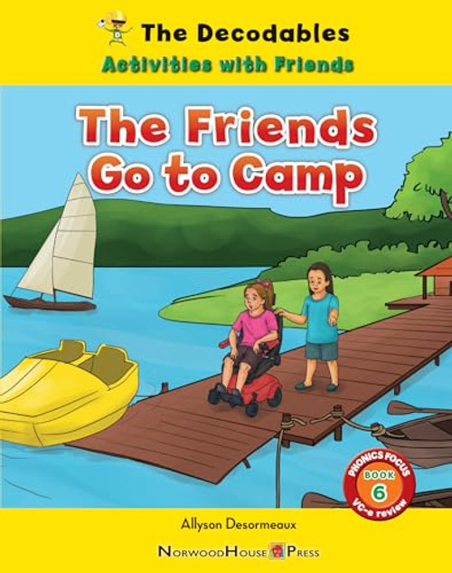 The Friends Go to Camp - 9781684506927 by Allyson Desormeaux, 9781684506927