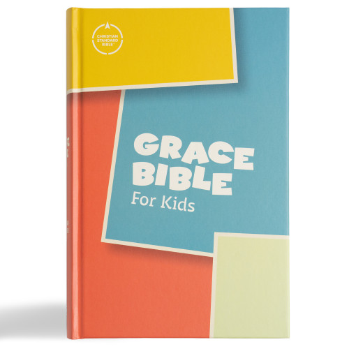 CSB Grace Bible for Kids, Hardcover (Dyslexia Friendly) by 2K/DENMARK, CSB Bibles by Holman, 9798384510833