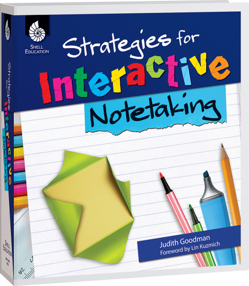 Strategies for Interactive Notetaking - 9781425810689 by Judith Goodman, 9781425810689
