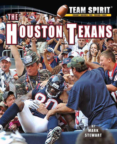 The Houston Texans - 9781599535241 by Mark Stewart, 9781599535241