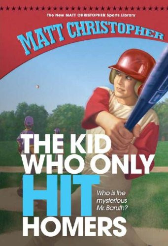 The Kid Who Only Hit Homers by Matt Christopher, 9781599531076