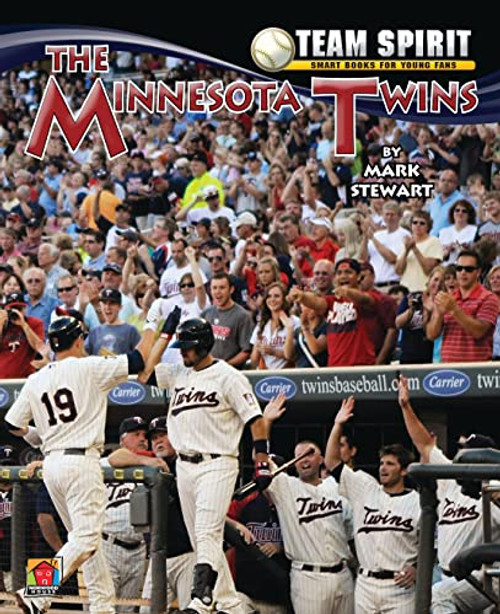 The Minnesota Twins - 9781599534886 by Mark Stewart, 9781599534886