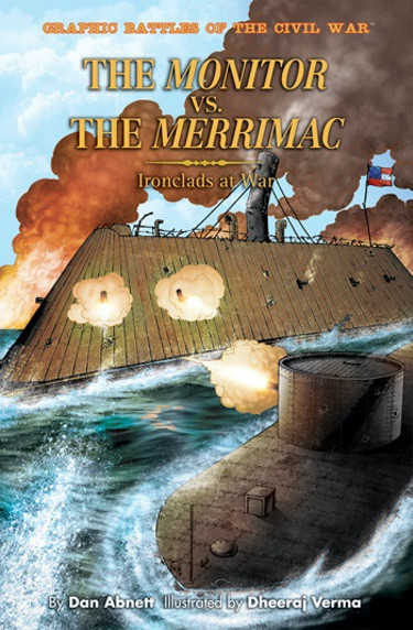 The Monitor versus the Merrimac - 9781404264809 by Dan Abnett, 9781404264809