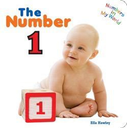 The Number 1 by Ella Hawley, 9781435893191