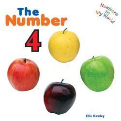 The Number 4 by Ella Hawley, 9781435893221