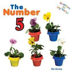 The Number 5 by Ella Hawley, 9781435893238