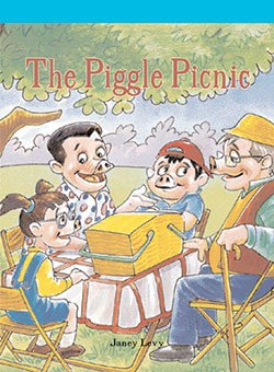 The Piggles Picnic by Janey Levy, 9781404264557