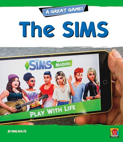 The Sims by Mari Bolte, 9781684047277