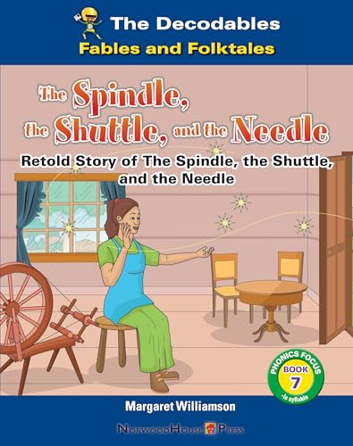 The Spindle, the Shuttle, and the Needle - 9781684506767 by Margaret Williamson, 9781684506767