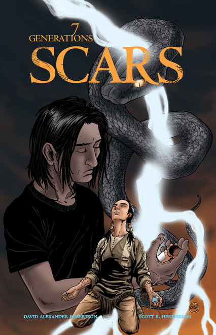 Scars - 9781553792284 by David A. Robertson, Scott B. Henderson, 9781553792284