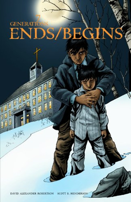 Ends/Begins by David A. Robertson, Scott B. Henderson, 9781553792628