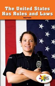 The United States Has Rules and Laws by Chad Taylor, 9781508123293