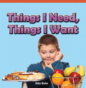 Things I Need, Things I Want by Mike Biehn, 9781448887286