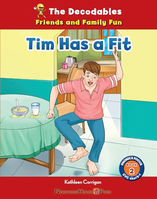 Tim Has a Fit - 9781684507160 by Kathleen Corrigan, 9781684507160
