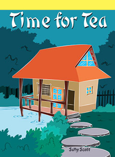 Time for Tea by Sally Scott, 9781404268678