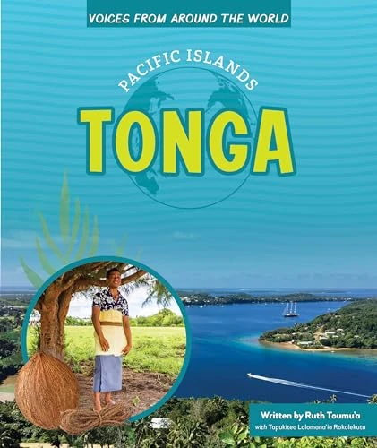 Tonga by Ruth Toumu'a, 9781684048151