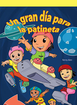 Un gran día para la patineta (A Great Day to Skate) by Kenny Allen, 9781404268210