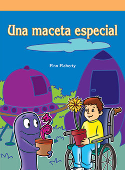 Una maceta especial (The Flowerpot) by Finn Flaherty, 9781404272262